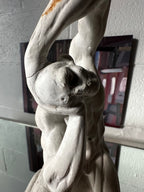 Sculpted Plaster Male Figure
