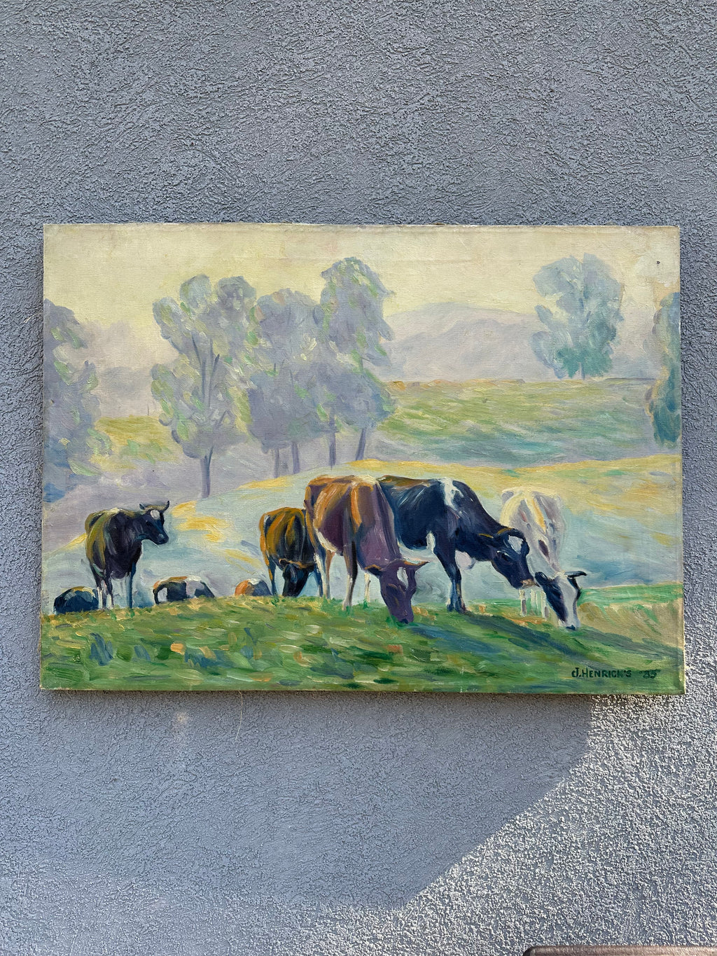 Cow Painting