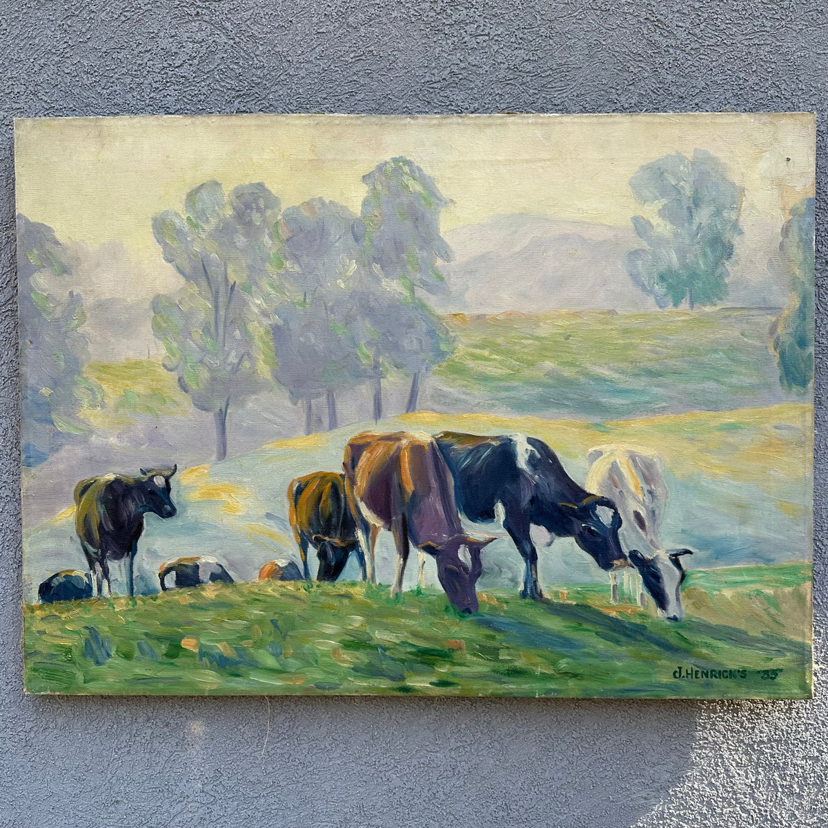 Cow Painting