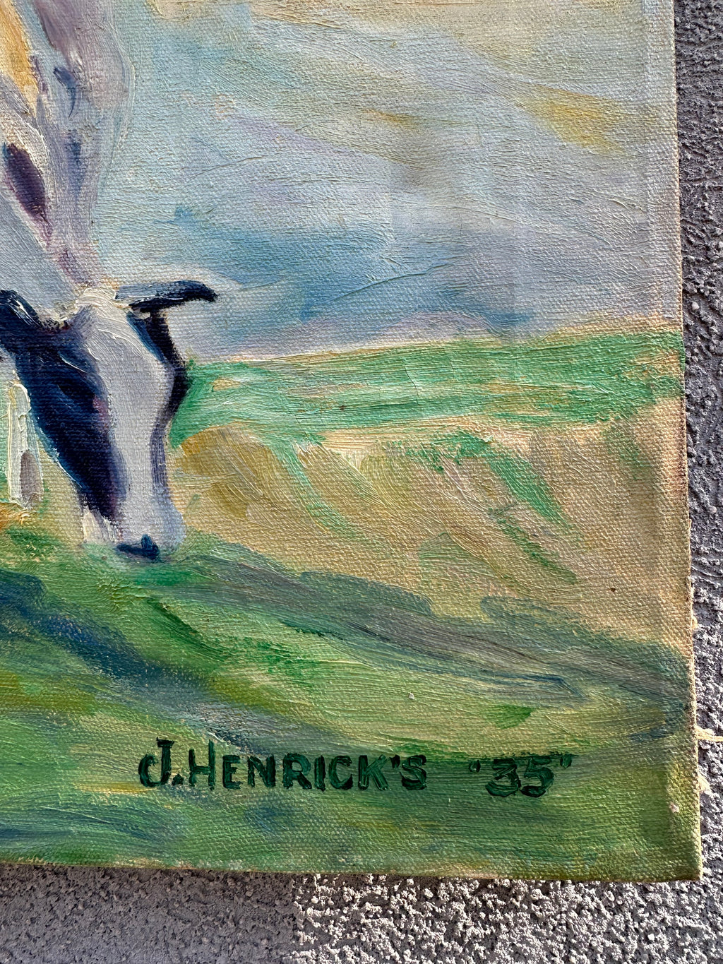Cow Painting