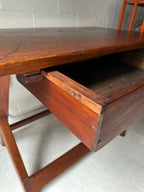 Pine Sawbuck Table