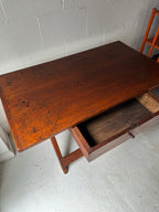 Pine Sawbuck Table