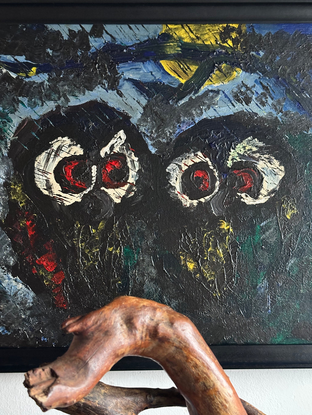 Owls in the Moonlight