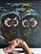 Owls in the Moonlight