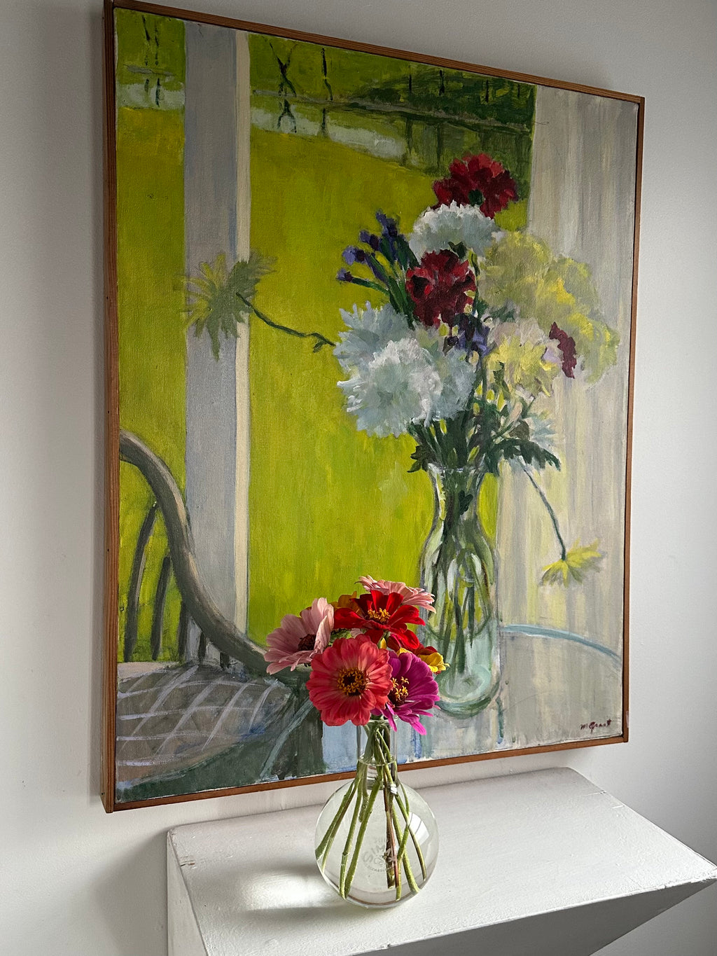 Floral Still Life Painting