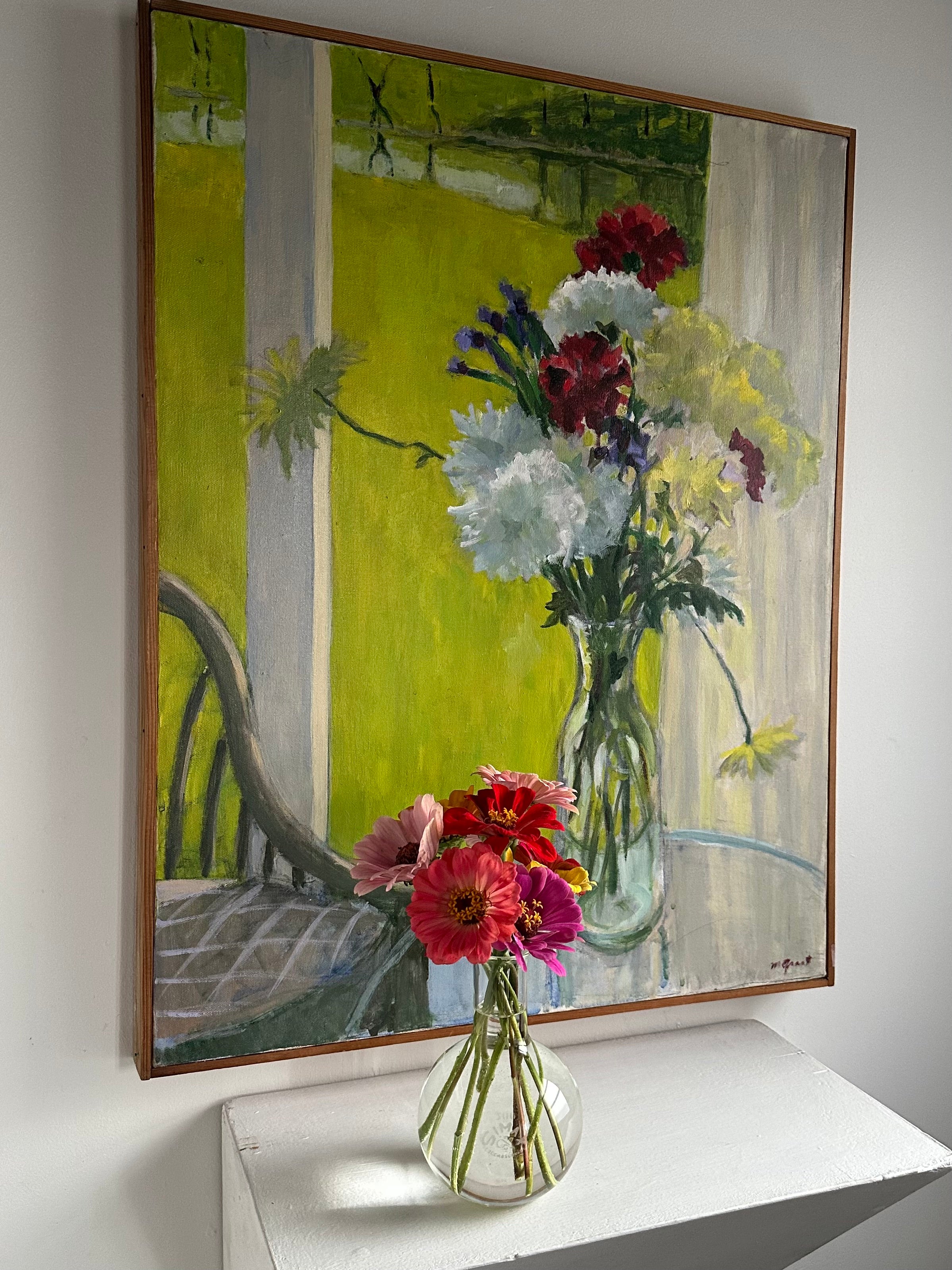 Floral Still Life Painting