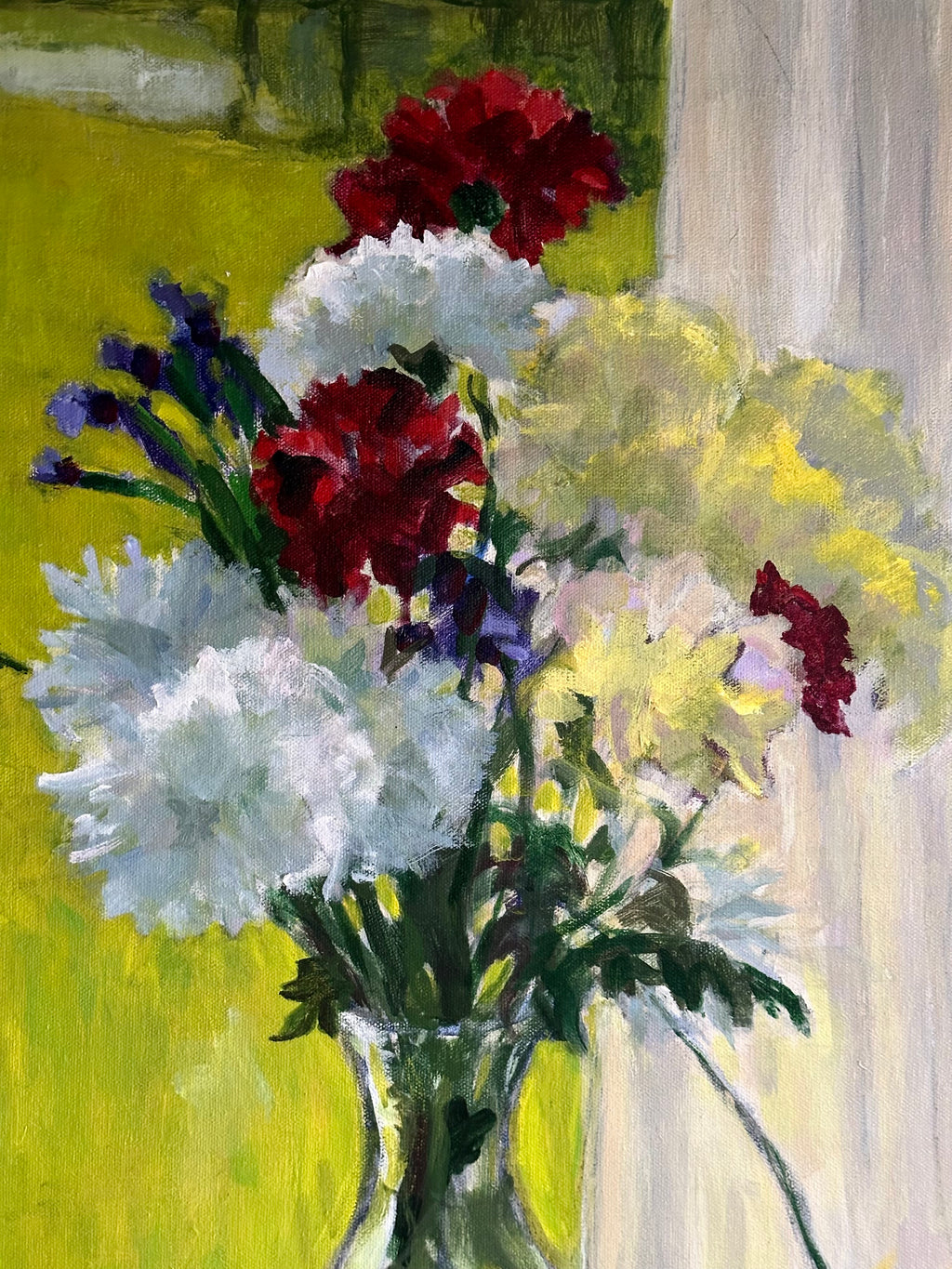 Floral Still Life Painting