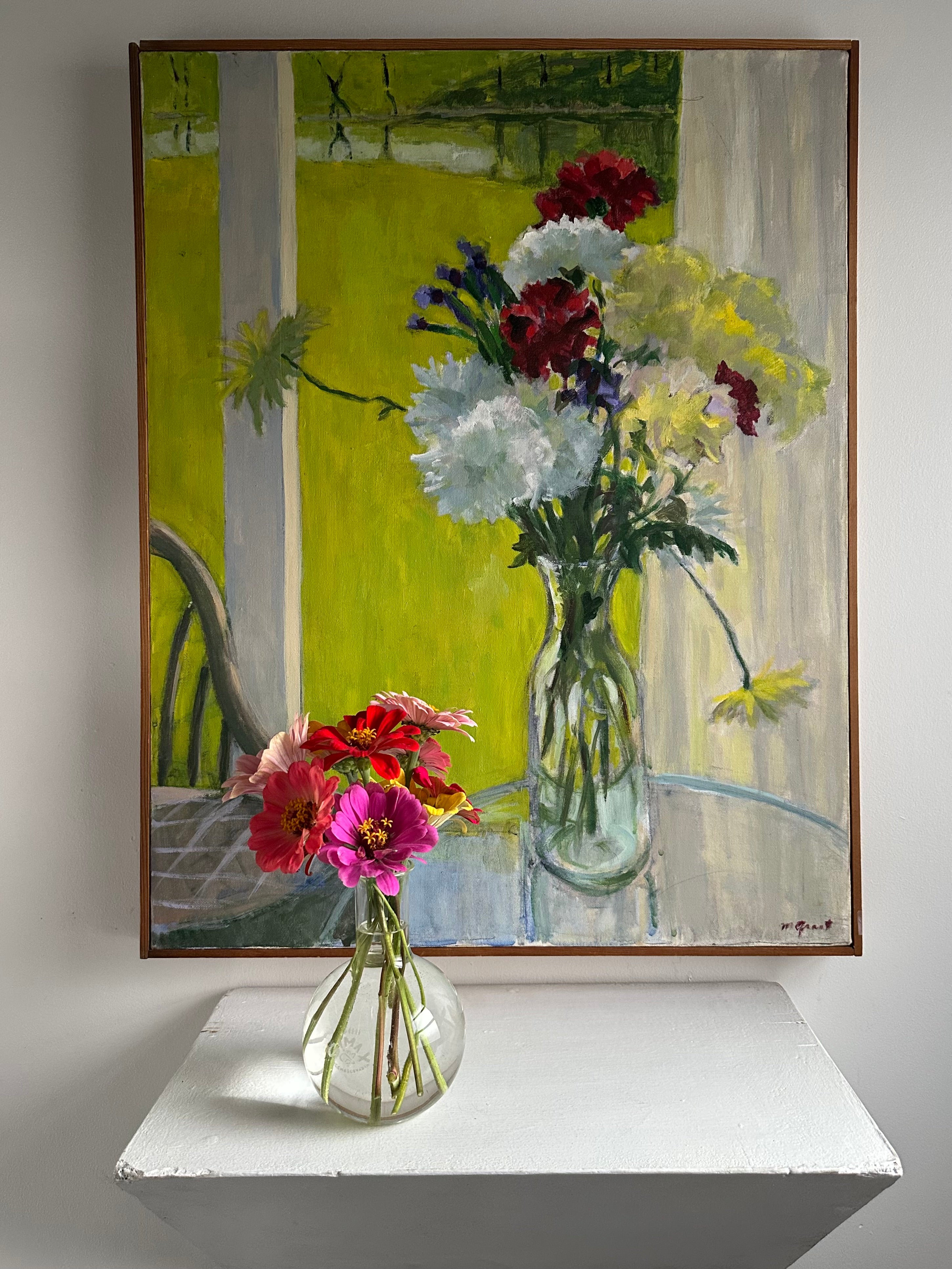 Floral Still Life Painting