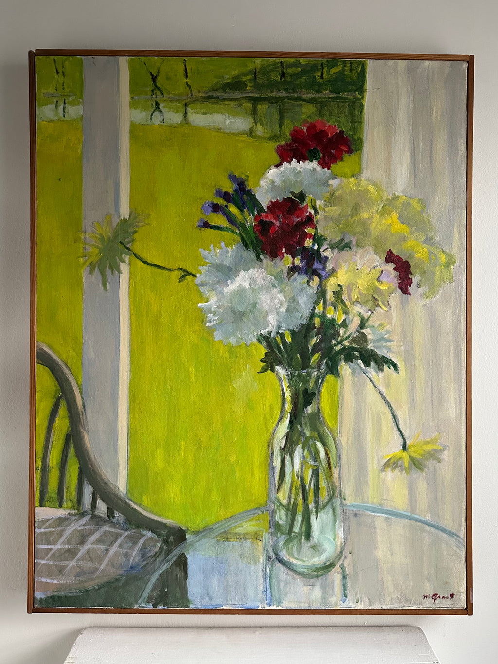 Floral Still Life Painting