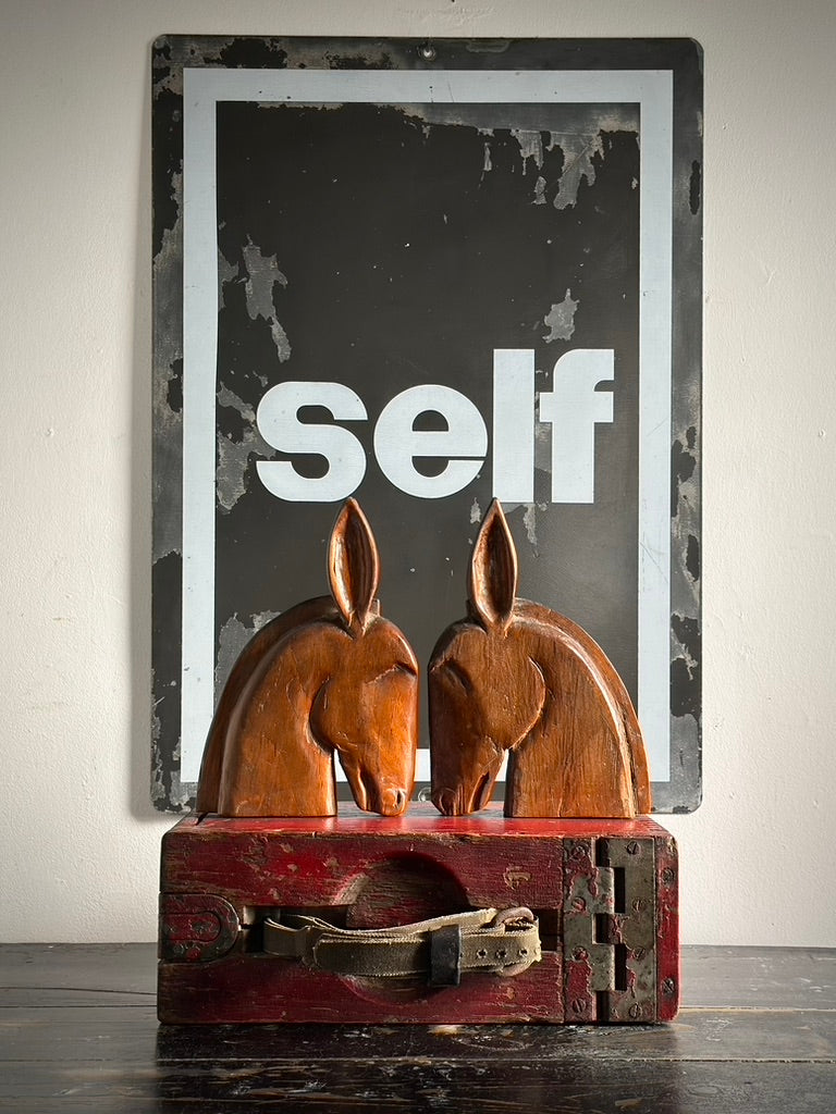 Donkey Bookends