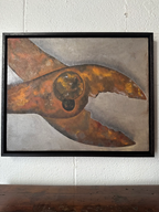 Rusty Pliers Painting